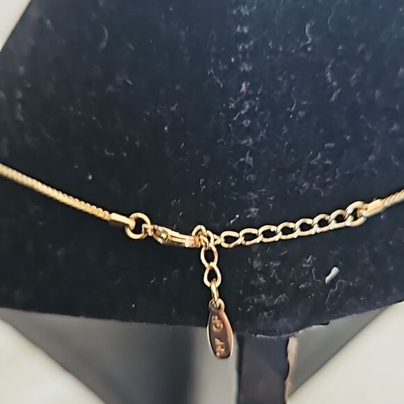 Women's 18K Gold Plated Necklace 18K Stamped - Picture 15 of 16